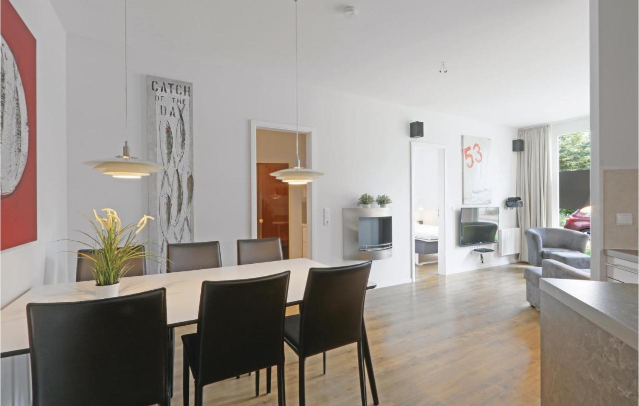 Amazing Apartment In Luebeck Travemuende With Sauna ภายนอก รูปภาพ