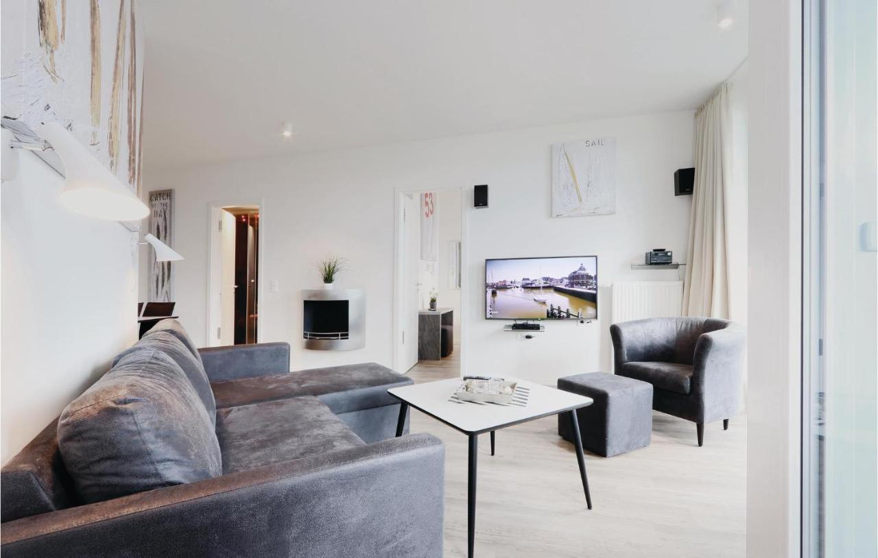 Amazing Apartment In Luebeck Travemuende With Sauna ภายนอก รูปภาพ